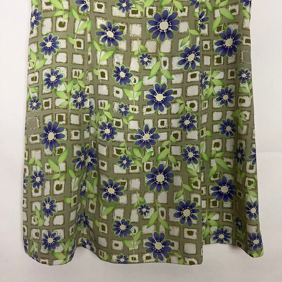 Vessuti Canada Y2K Vintage Dress Womens Medium Cottagecore Beachy Coastal Chic - Picture 7 of 13